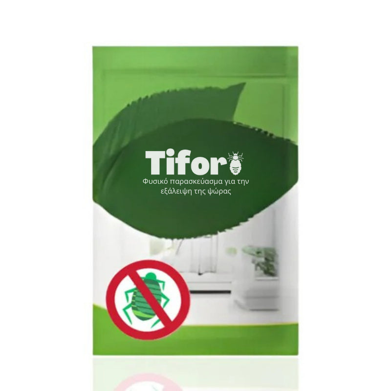 Tiforo™- Φυσικός δολοφόνος ακάρεων | Απαλλαγείτε άμεσα από τα ακάρεα και τα αυγά τους!